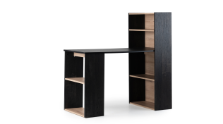 Steel & Rose Remi Desk, Black