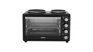 Orion 30 Litre Compact Oven with Two Solid Hotplates OCO30SA