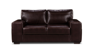 Adrienne 2.5 Division Couch, Mahogany