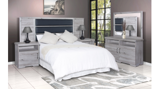 Rossdale 2 Piece Bedroom Suite, Dawson Oak