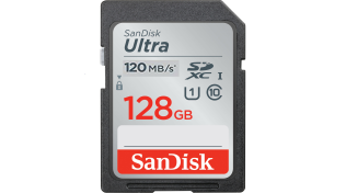 SANDISK ULTRA SDXC 128GB 120MB/s