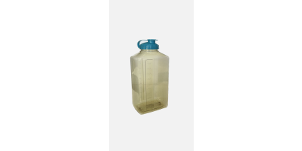 Kaleido Bottle 2 Litre with Lid, Blue