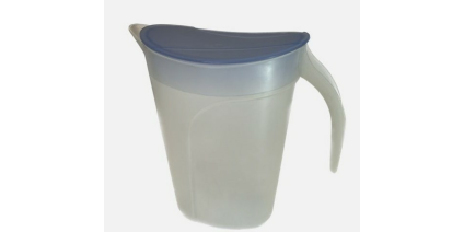 Kaleido Water Jug 2 Litre, Blue