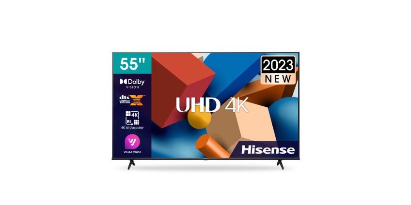 Hisense 55-inch Smart UHD TV 55A6K - Russells