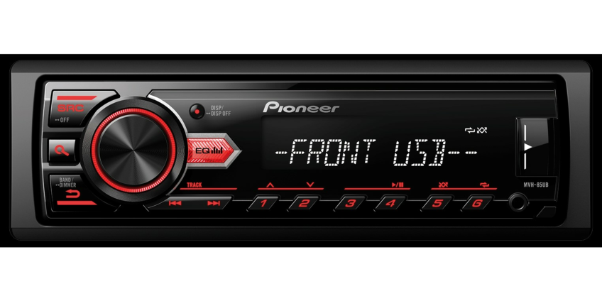 Pioneer Deckless Car Audio Player With MP3 And USB MVH-85UB - Russells