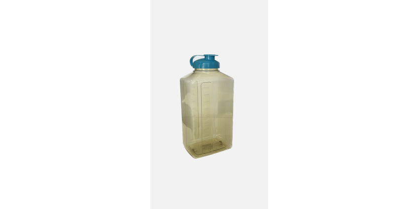 Kaleido Bottle 2 Litre with Lid, Blue