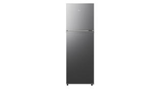 Hisense 154L Fridge Top Freezer Titanium Silver H225TTS