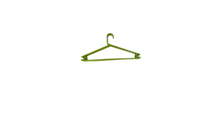 Kaleido Hangers 6 Pack, Lime