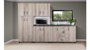 Alpine 3 Piece Kitchen Scheme