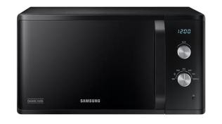 Samsung 23lt Solo MWO MS23K3614 Black